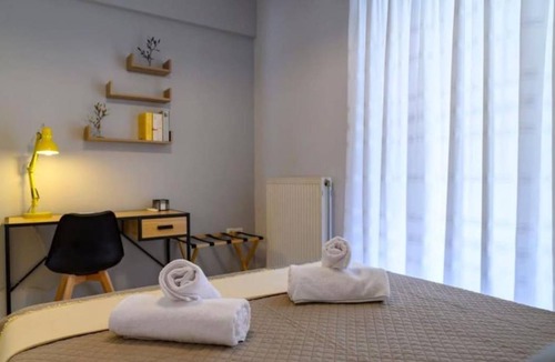 Aigaleo Apartment | 60 m² Apartment ∙ 1 bedroom ∙ 4 guests