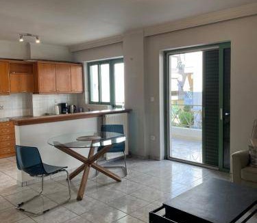Moschato-Tavros Apartment | 60 m² Apartment ∙ 1 bedroom ∙ 4 guests