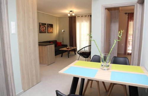 Neos Kosmos Apartment | 60 m² Apartment ∙ 2 bedrooms ∙ 4 guests