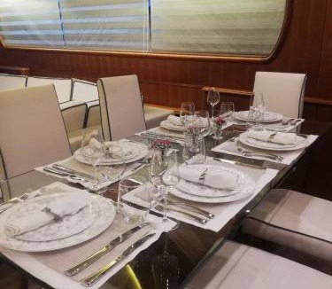 Elliniko Boat Rental | 600 m² Houseboat ∙ 5 bedrooms ∙ 10 guests