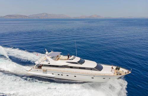 Elliniko Boat Rental | 600 m² Houseboat ∙ 5 bedrooms ∙ 10 guests