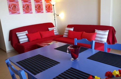 Kato Stalos Apartment | 61 m² Apartment ∙ 2 bedrooms ∙ 5 guests