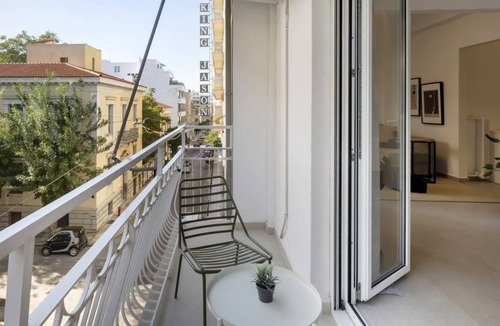 Kerameikos Apartment | 63 m² Apartment ∙ 1 bedroom ∙ 4 guests