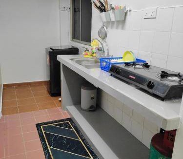 Sungai Buloh Apartment | 675 m² Apartment ∙ 3 bedrooms ∙ 6 guests