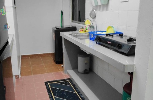 Sungai Buloh Apartment | 675 m² Apartment ∙ 3 bedrooms ∙ 6 guests