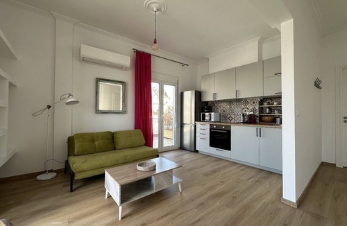 Kypseli Apartment | 6th Floor Skyline View Studio 1 in Athens
