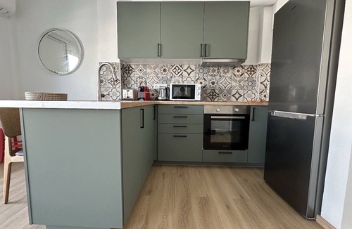 Omonia Apartment | 6th Floor Skyline View Studio 2 in Athens