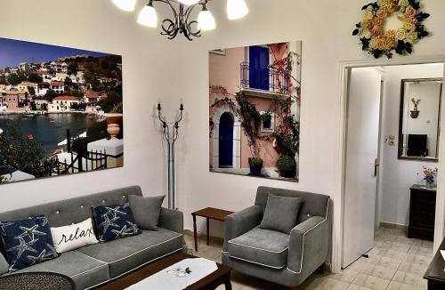 Lixouri Apartment | 70 m² Apartment ∙ 2 bedrooms ∙ 4 guests