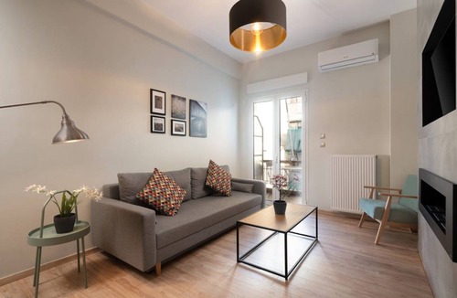 Pangrati Apartment | 70 m² Apartment ∙ 2 bedrooms ∙ 4 guests
