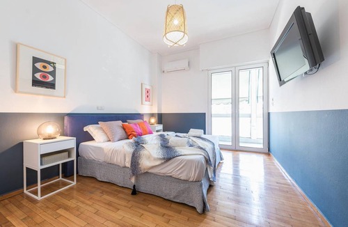 Athens City Centre Apartment | 70 m² Apartment ∙ 1 bedroom ∙ 4 guests