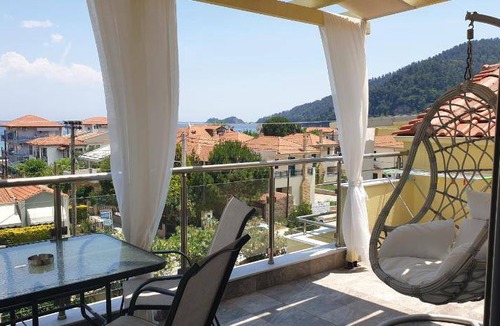 Chrisi Akti Apartment | 70 m² Serviced apartment ∙ 2 bedrooms ∙ 5 guests