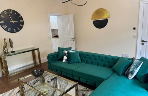 City Centre Glasgow House | 75 m² House ∙ 3 bedrooms ∙ 7 guests
