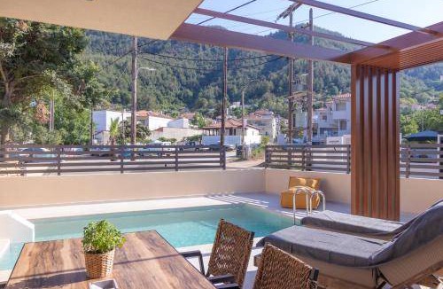 Chrisi Akti Villa | 75 m² Villa ∙ 2 bedrooms ∙ 6 guests