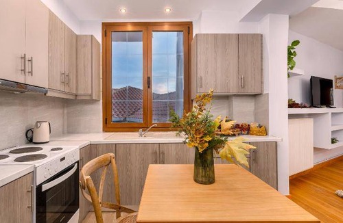 Dimitsana Apartment | 77 m² Apartment ∙ 2 bedrooms ∙ 6 guests