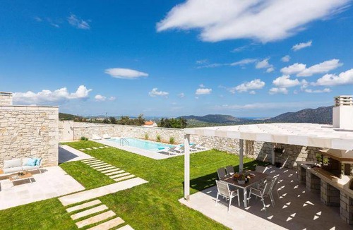Mylopotamos Resort | 80 m² Resort ∙ 2 bedrooms ∙ 6 guests