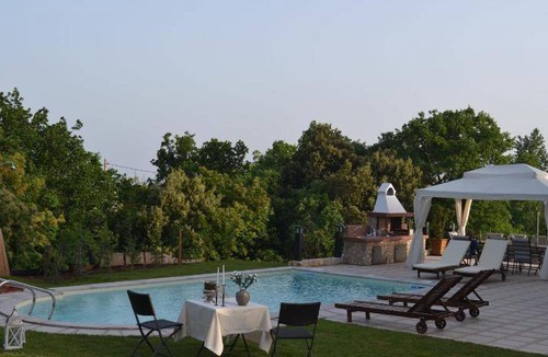 Polygyros Villa | 80 m² Villa ∙ 2 bedrooms ∙ 6 guests