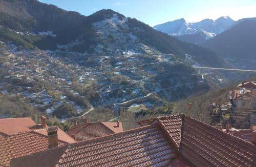 Metsovo House | 85 m² House ∙ 2 bedrooms ∙ 7 guests
