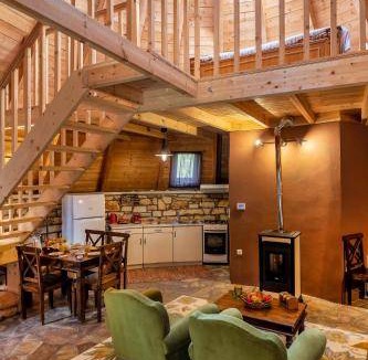 North Tzoumerka Cabin | 87 m² Lodge ∙ 5 guests