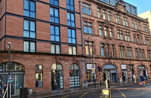 City Centre Glasgow Apartment | 88 m² Serviced apartment ∙ 2 bedrooms ∙ 10 guests
