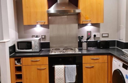 City Centre Glasgow Apartment | 88 m² Serviced apartment ∙ 2 bedrooms ∙ 10 guests