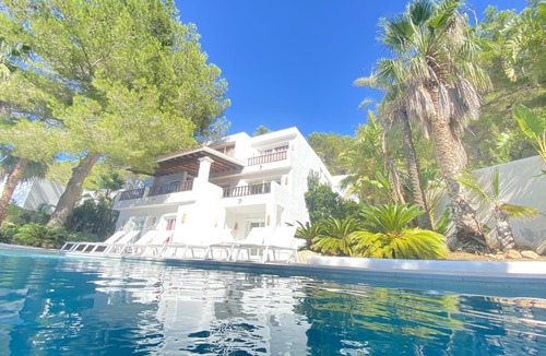 Sant Joan de Labritja Villa | 9 Bedrooms, 8 Bathrooms Casa Blanca, Luxury private villa with private pool