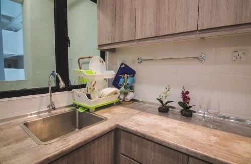 Sentul Pasar Apartment | 9 Pax, 10 Mins to Batu Caves & KL