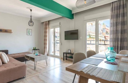 Thessaloniki Apartment | 90 m² Apartment ∙ 2 bedrooms ∙ 6 guests
