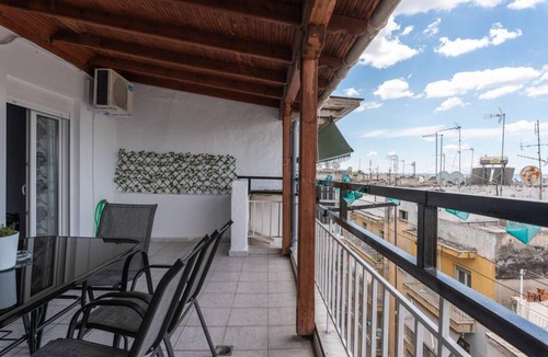 Thessaloniki Apartment | 90 m² Apartment ∙ 2 bedrooms ∙ 6 guests