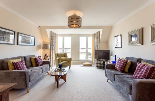 Bonnington Apartment | 90 m² Apartment ∙ 3 bedrooms ∙ 6 guests