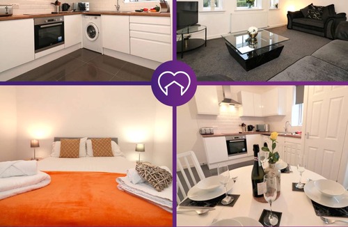 Cumbernauld Apartment | 90 m² Apartment ∙ 3 bedrooms ∙ 6 guests