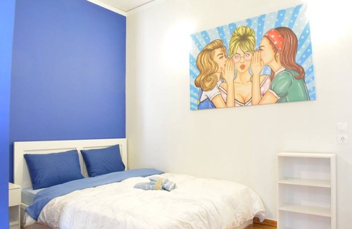 Exarhia Resort | 90 m² Private room ∙ 1 bedroom ∙ 1 guest