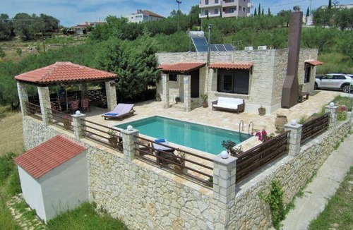 Katochori Villa | 90 m² Villa ∙ 2 bedrooms ∙ 4 guests