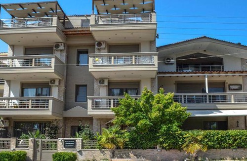 Keramoti Apartment | 92 m² Apartment ∙ 2 bedrooms ∙ 5 guests