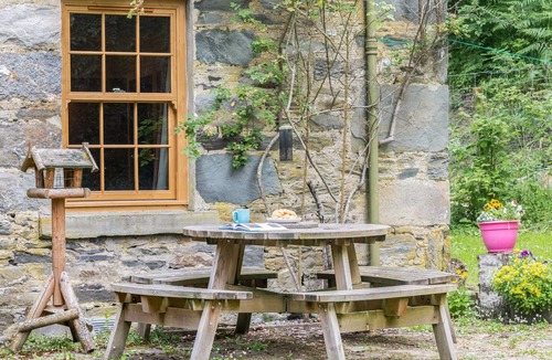 Aberfeldy Cottage | A beautiful former estate cottage, awash with character, nestling within its own ancient woodland.