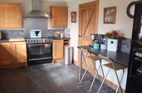 Auchengray House | A Beautiful Rural Farmhouse With Flexible Living Space And Great Views