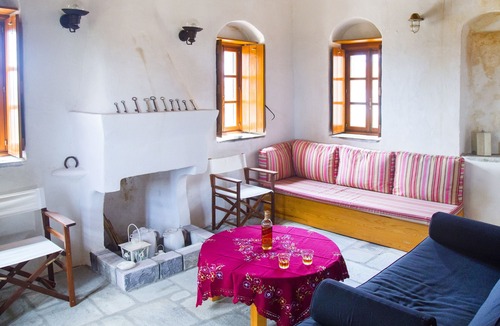 Logothetianika Villa | A Castle with a View