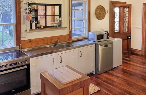 Solway House | A charming 4-bedroom home! Just steps away from cozy cafes and local shops.