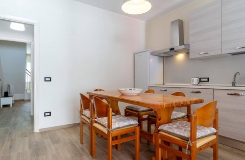 Torre di Faro Apartment | A comfortable 90 sqm apartment on two levels connected by an internal staircase, ideal for up to 6 people.The property is located in Torre Faro, one of the most picturesque towns in the Messina area, about 15 km from the center of Messina, at a point whe