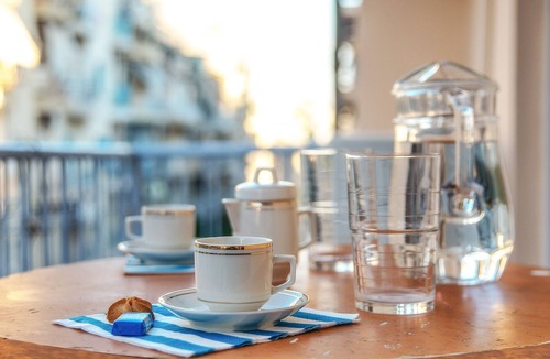 Thessaloniki City Centre Apartment | a comfortable apartment with romantic notes in historical center of the town.