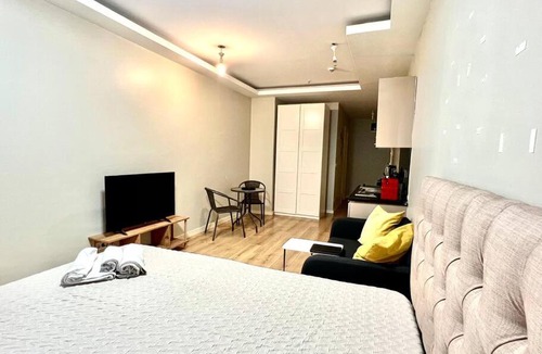 Kagithane Apartment | A Cosy Studio in a full facility building