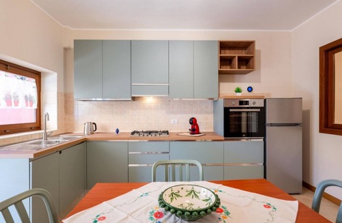 Nicolosi Apartment | A cozy and spacious 110 square meters apartment, perfect for three people, located on the ground floor of a modern building.The property is located in Nicolosi, a town in the province of Catania located on the southern slopes of Mount Etna, making it an