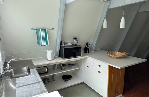 Amodeo Bay Ski Chalet | A-Frame 1