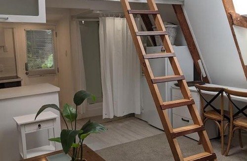 Parnell Ski Chalet | A-frame Studio in Parnell