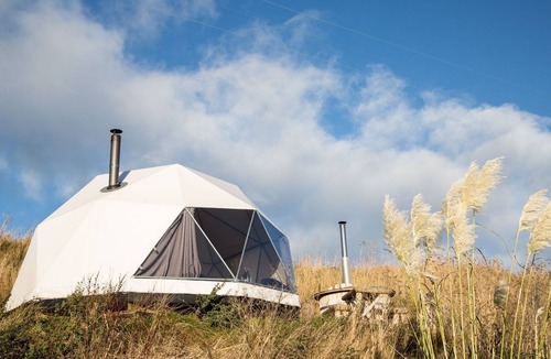 Anstruther Cabin | A glamping dome that sleeps 4 guests in 0 bedrooms