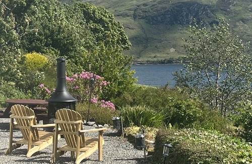 Kyle House | A loch side property with stunning views located in a walker's .