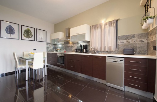 Kefalonia Villa | A modern furnished spacious villa with one of the best sunset views