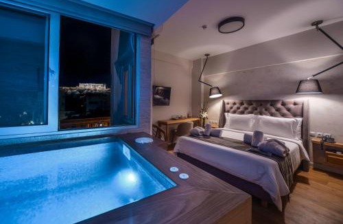 Psirri Apartment | A.P. Acropolis View Apartments