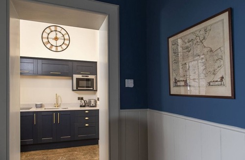 Lauder Apartment | A stunning castle bolthole for two people