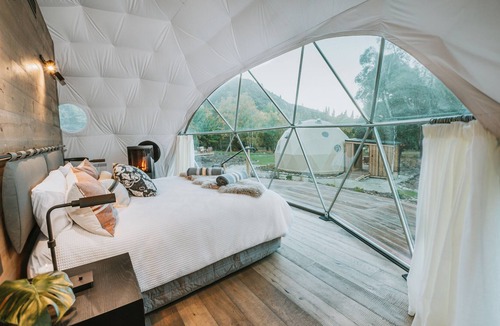 Lake Hawea Ski Chalet | A UNIQUE GEO-DOME EXPERIENCE - Stay.Explore.Enjoy