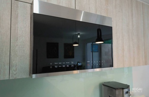 Ciudad Cariari Apartment | Accommodation in Cariari: 2 bedrooms, kitchen, living room, garden, BBQ, and pool in the clubhouse.